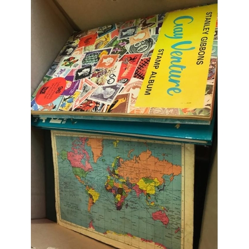 14 - Collections & Mixed Lots - Box containing 42 Schoolboy (or girl!) collections from a variety of eras... 