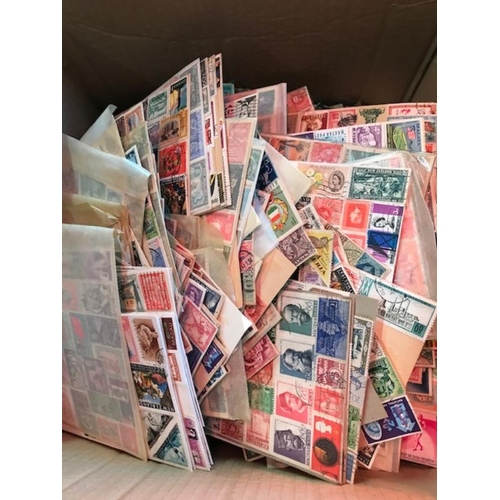 18 - Collections & Mixed Lots. Large box of 1960s packets, makers stock, including made up packets. Much ... 