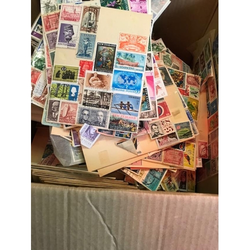 30 - Collections & Mixed Lots - Box of 1960's made up packets, wide variety, not the usual. Needs a rumma... 