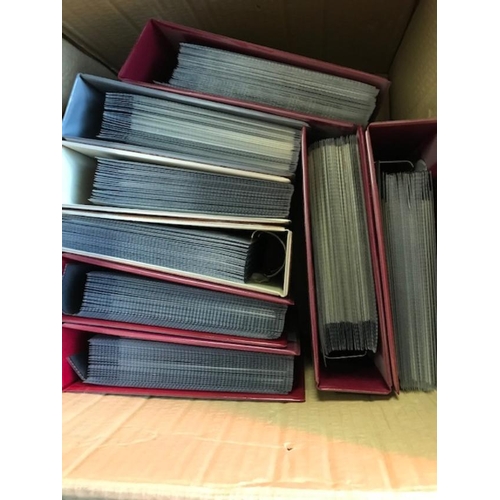 34 - Collections & Mixed Lots - GB PHQ Cards m&u to c2014 in 47 albums.  (100s)  (5B).