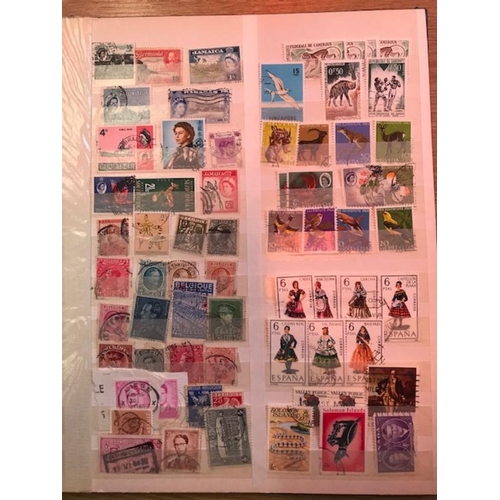 57 - Collections & mixed lots s/bk of mint QE (100s) (a)