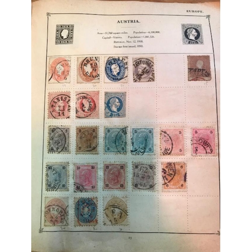 11 - Collections & Mixed Lots - Ancient rebound Strand 1925, with extensive general colln.  Buy it & cele... 