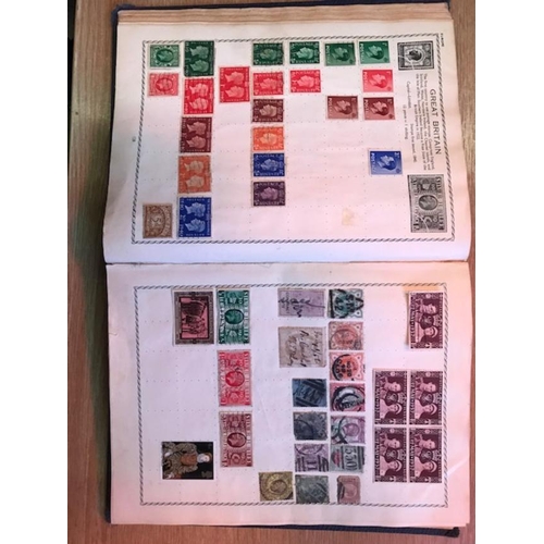 43 - Collections & mixed lots vintage Triumph album noted many 1937 Coronation sets (100s) (A)