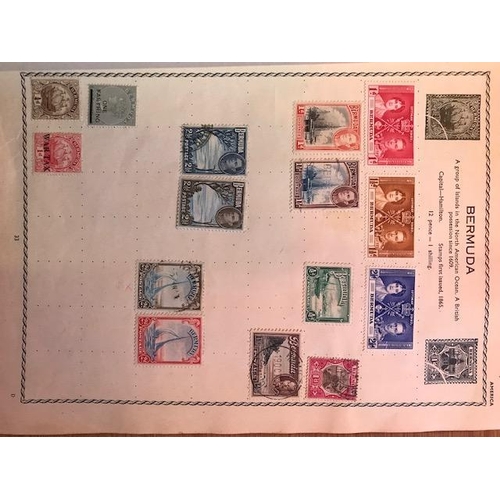 43 - Collections & mixed lots vintage Triumph album noted many 1937 Coronation sets (100s) (A)