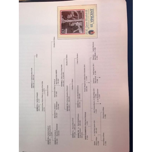 82 - Omnibus 2002 Golden Jubilee seln of mint & M/S plus some covers also 2002 Coronation Jubilee range o... 