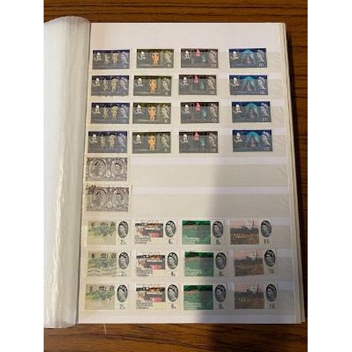 784 - GB Collection & Mixed Lots, Commens 1924-1982, apparently compl. u/m & used 1924-70 incl phosphors &... 