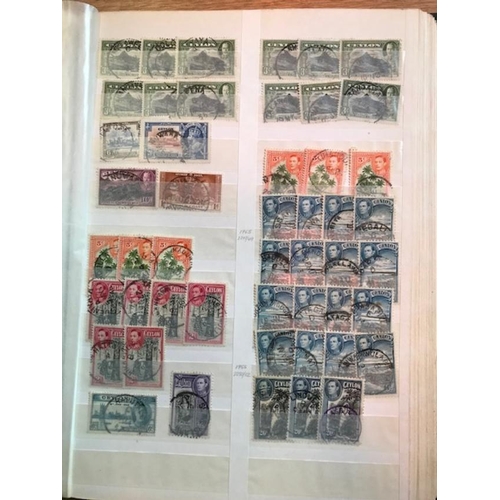 35 - Collections & Mixed Lots - Commonwealth Postmarks incl. Australia, Ceylon & India QV-QE.  (1600+).  ... 