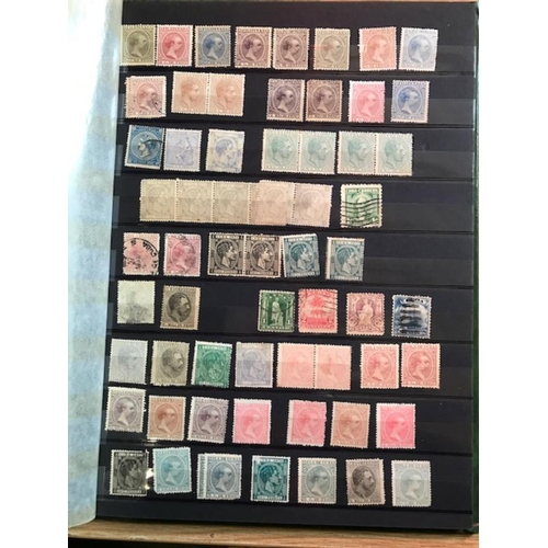 47 - Collections & Mixed Lots - Foreign, mainly 19th Century in s/book.  (100s)  (A).