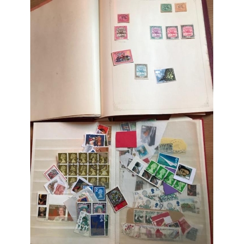 61 - Collections & Mixed Lots. A Mexico album, misc old albums, etc.  (100s)  (B).