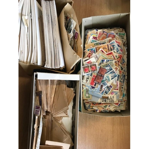 4 - Collections & Mixed Lots -Large box of loose in envelopes etc.  Good sorter.  (1000s)  (B)