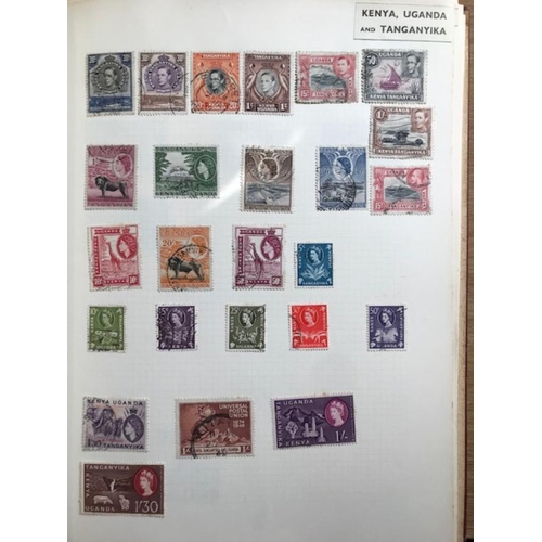 7 - British Commonwealth includes Malta collection stc £220 useful Bermuda on page stc £150 plus two vol... 