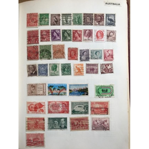 7 - British Commonwealth includes Malta collection stc £220 useful Bermuda on page stc £150 plus two vol... 