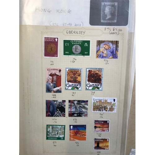 30 - Collections & Mixed lots Commonwealth stamps on 43 album pages in individual slip sleeves STC £817 (... 