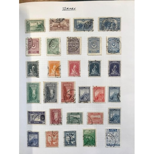 15 - Collections 9 springbacks of general early to modern general colln (1000s) (B)