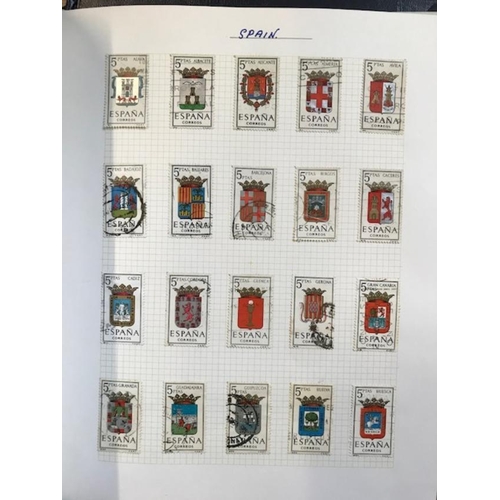 15 - Collections 9 springbacks of general early to modern general colln (1000s) (B)