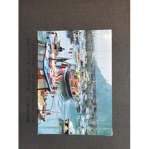 63 - Thematics - Lifeboats, Lighthouses, etc. Stamps, Covers & Postcards, mainly modern.  (100s)  (B)