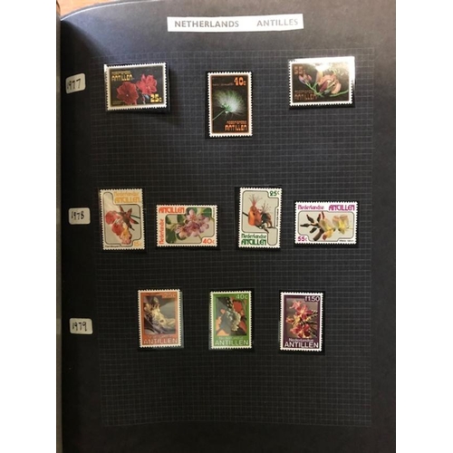 64 - Flowers Thematics in 3 albums (100s) (3A)