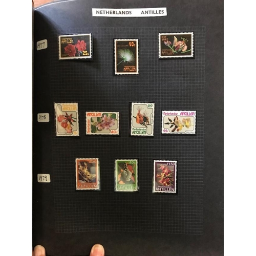 64 - Flowers Thematics in 3 albums (100s) (3A)