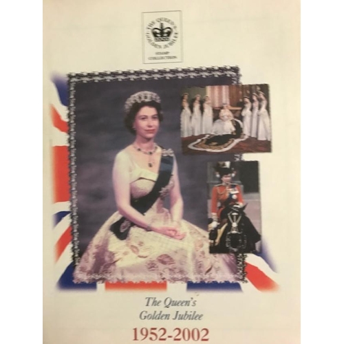 67 - Omnibus 2002 Golden Jubilee seln of mint & M/S plus some covers also 2002 Coronation Jubilee range o... 