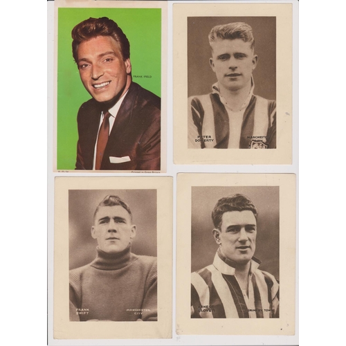 115 - Cigarette & Trade cards 1937 Shermans Pools searchlight on Famous Players incl Stanley Matthews 31/3... 