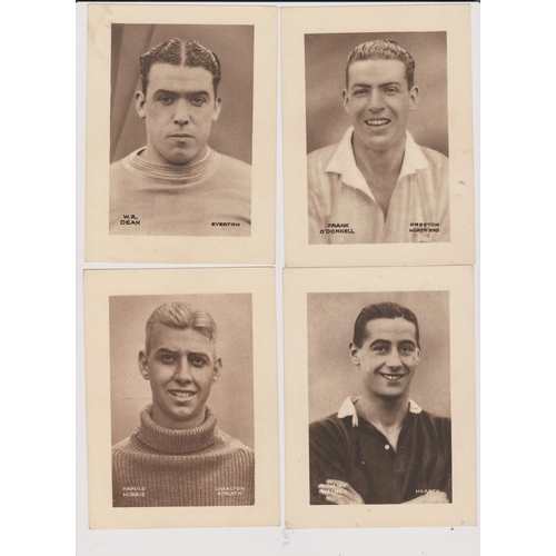 115 - Cigarette & Trade cards 1937 Shermans Pools searchlight on Famous Players incl Stanley Matthews 31/3... 