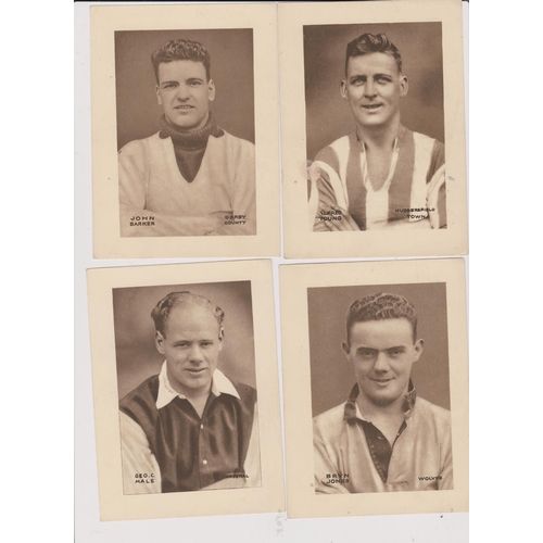 115 - Cigarette & Trade cards 1937 Shermans Pools searchlight on Famous Players incl Stanley Matthews 31/3... 