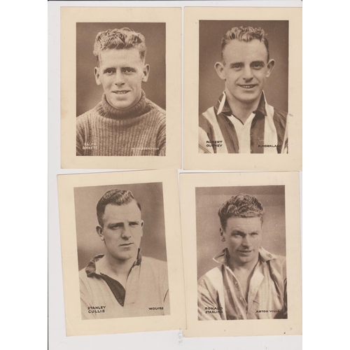 115 - Cigarette & Trade cards 1937 Shermans Pools searchlight on Famous Players incl Stanley Matthews 31/3... 