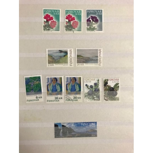 235 - Faroe Islands 2010-2014 u/m & a few cds.  STC £900.  (dozens)  (A)