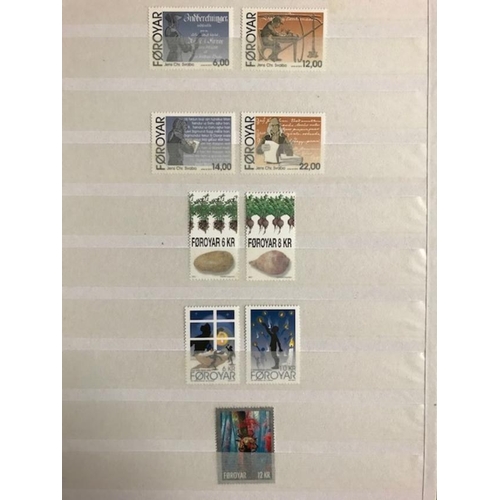 235 - Faroe Islands 2010-2014 u/m & a few cds.  STC £900.  (dozens)  (A)