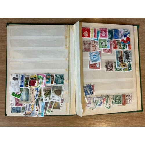 14 - Mixed lots Box lot much of interest incl u/m Channel Island, Gibraltar, Germany etc fine used modern... 