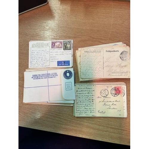 Covers - Foreign & Commonwealth Postmarks - including German Military ...