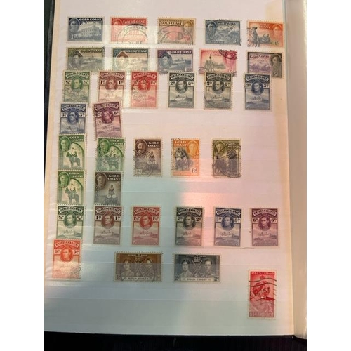 7 - Collections & Mixed Lots - Stock-book of Commonwealth, all periods. Much useful.  (100s)  (A)