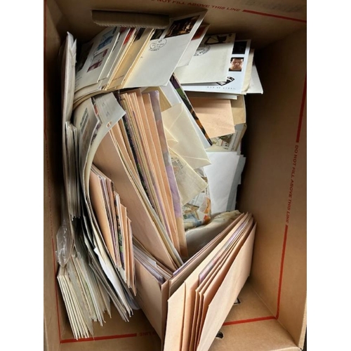 18 - Collections & Mixed Lots - Mixed Box of loose, covers, packets, etc.  Hours of sorting.  (1000s)  (B... 