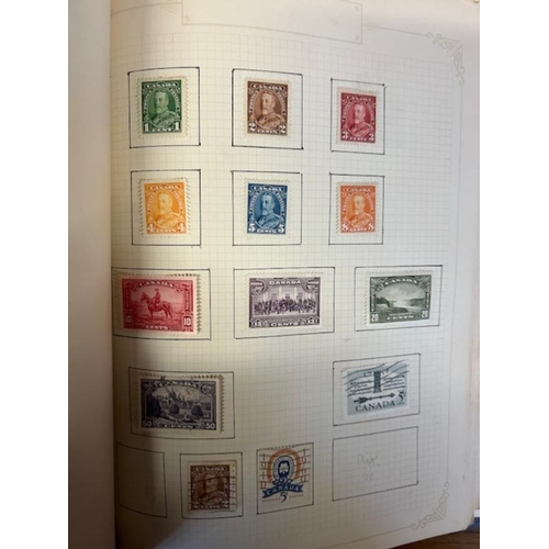 29 - Collections & Mixed Lots - British Commonwealth in useful album, with better m & u, mainly KGVI & ea... 