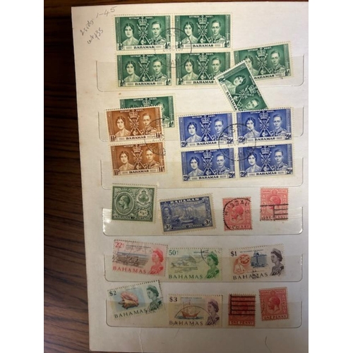 29 - Collections & Mixed Lots - British Commonwealth in useful album, with better m & u, mainly KGVI & ea... 