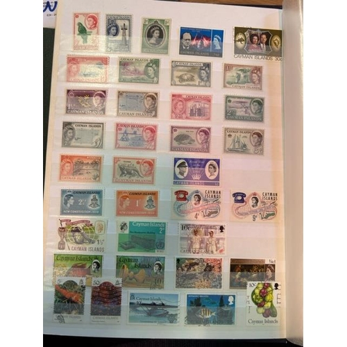 60 - Collections & Mixed Lots - Stock-book of Commonwealth, all periods. Much useful.  (100s)  (A)