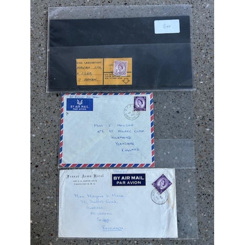 210 - Christmas Island - Bundle of covers.  PTSA £50.  (E)