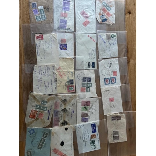 353 - Nepal - Bundle of covers.  PTSA £330.  (E)