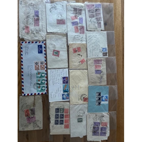 353 - Nepal - Bundle of covers.  PTSA £330.  (E)