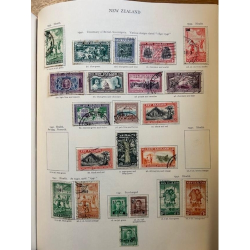 1 - Collections & Mixed Lots - Red SG KGVI Crown album of used largely complete with many sets to £1 or ... 