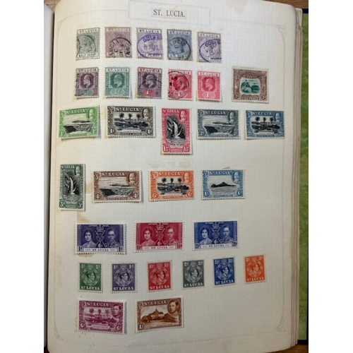 24 - Collections Commonwealth QV-QE M-T m & U (100s) (A)