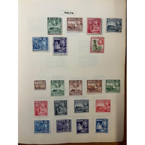 24 - Collections Commonwealth QV-QE M-T m & U (100s) (A)