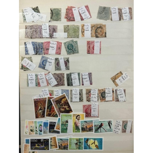 26 - Collections Mauritius, Montserrat, Natal etc all periods (100s) (A)