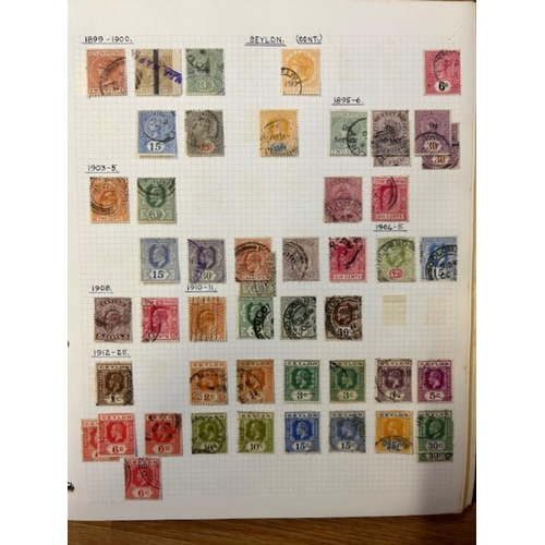 33 - Collections Aden, Hong Kong & Malaya etc all periods (100s) (A)