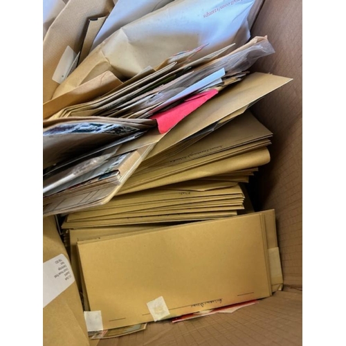 43 - Collections & Mixed Lots - Box lot, much loose, largely unchecked. (many 1000s) (B)