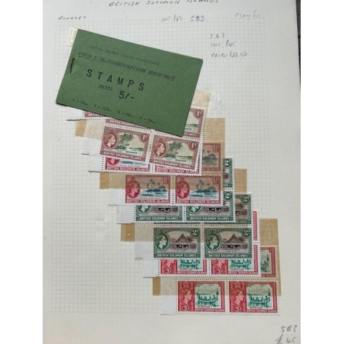 1 - Mixed lots valuable early to middle Commonwealth noted exploded booklets (100s) (E)