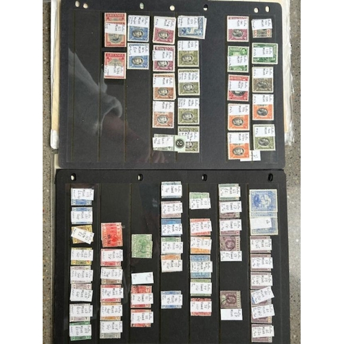 1 - Mixed lots valuable early to middle Commonwealth noted exploded booklets (100s) (E)