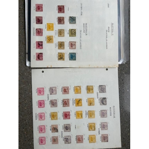 1 - Mixed lots valuable early to middle Commonwealth noted exploded booklets (100s) (E)