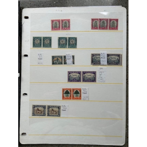 1 - Mixed lots valuable early to middle Commonwealth noted exploded booklets (100s) (E)