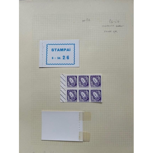 1 - Mixed lots valuable early to middle Commonwealth noted exploded booklets (100s) (E)